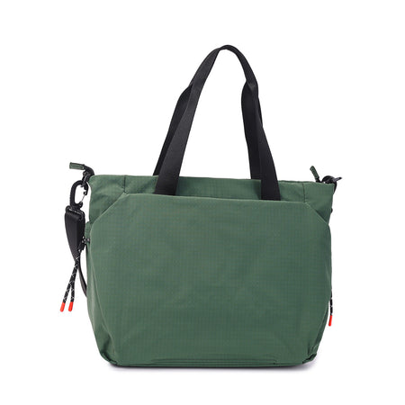 Hedgren Satoshi Tote Bag 14In OS Bags Duck Green