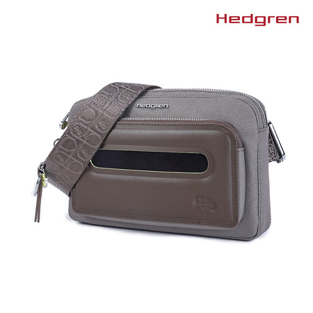 Hedgren Americano Waistbag + RFID OS Bags Vintage Taupe