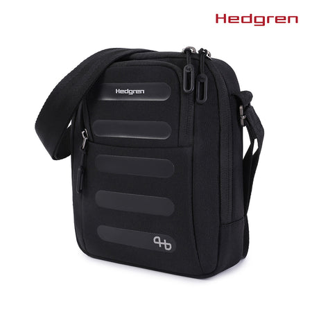 Hedgren Relax Vertical Crossover + RFID OS Bags Black