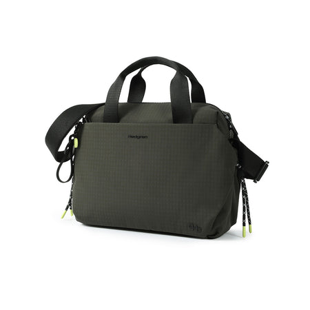 Hedgren Tomoko Handbag 2 Handles Black Ink