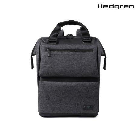 Hedgren Clip Backpack 1 Compartment 15.4IN + RFID Stylish Grey