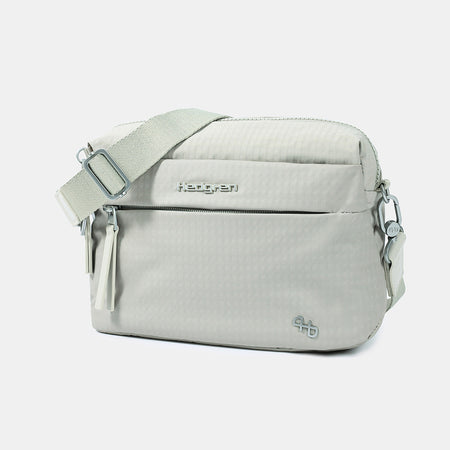 Totoi | Medium Crossover + RFID - Pussywillow Grey