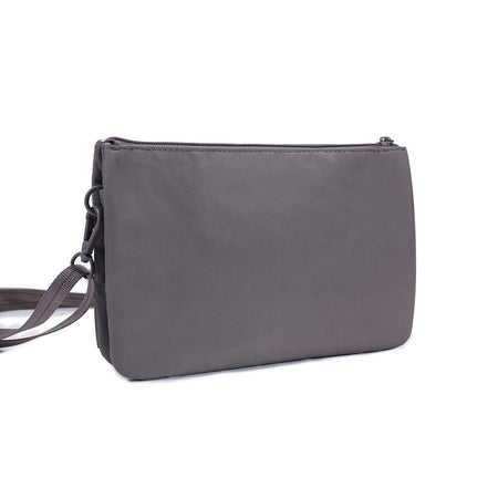 Hedgren Emma 3 Compartment Crossover + Rfid Os Bags Sepia