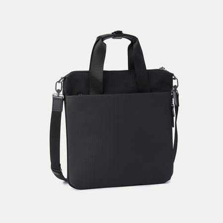 Hedgren Roku Vertical Tote Exp 13In + Rfid Os Bags Black