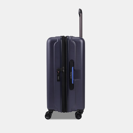 Hedgren Grip M Exp 26In Expandable Spinner 65cm Luggage Peacoat Blue