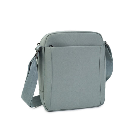 Hedgren Relax Vertical Crossover + RFID OS Bags Grey - Green