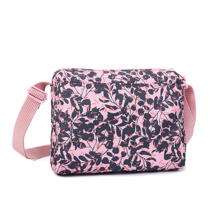 Hedgren Eye Shoulder Bag + RFID OS Bags Print Rose Elegance