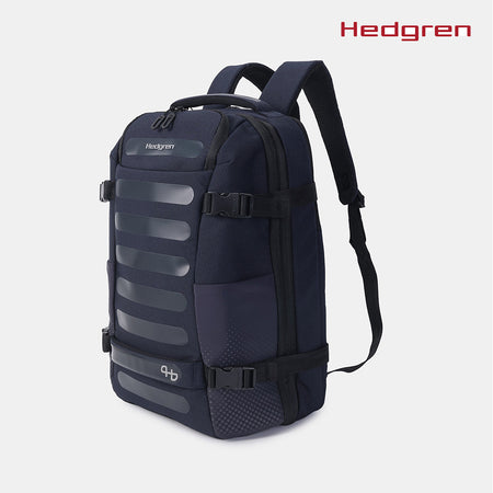 Hedgren Trip M Exp Travel Backpack M 15.6In + RFID M Bags Peacoat Blue