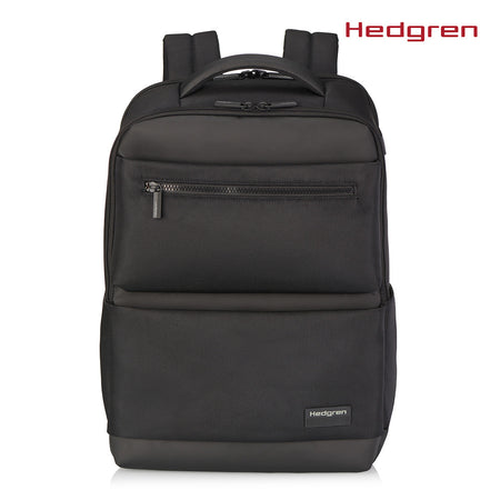 Hedgren Script Backpack 2 Compartment 15.6In + RFID OS Bags Black