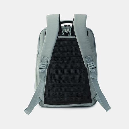 Hedgren Handle M 2 Comp Backpack M 15.6In + RFID M Bags Grey - Green