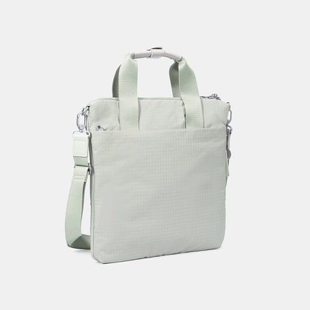 Hedgren Roku Vertical Tote Exp 13In + Rfid Os Bags Psywlw Grey