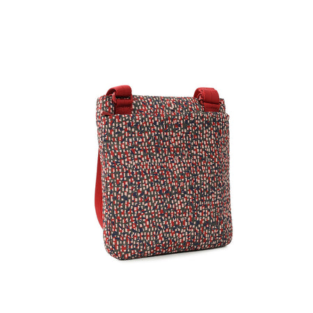 Hedgren Leonce Small Vertical Crossover + RFID Print AW25