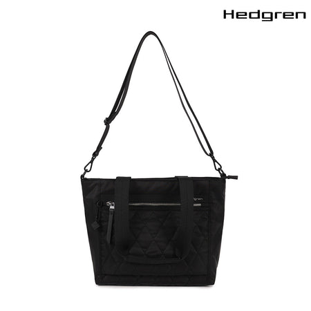 Hedgren Zoe Medium Tote RFID M Bags Quilted Black