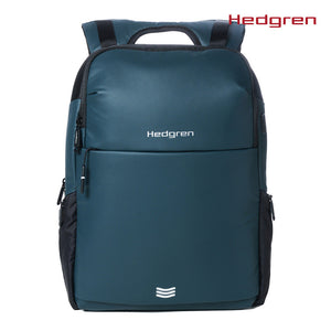 Hedgren Tram 2 Comp + RFID Backpack Bag 15.4IN - City Blue