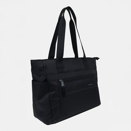 Hedgren Keel Sustainably Made Tote Bag Black