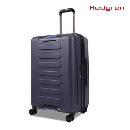 Hedgren Grip M Exp 26In Expandable Spinner 65cm Luggage Peacoat Blue