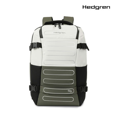 Trip M P | Exp Travel Backpack L 15.6IN + RFID - Vaporous Grey/Olive