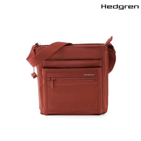 Hedgren Orva Crossover + RFID Dahlia Red