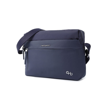 Hedgren Mori A4 Crossover 13IN + RFID Peacoat Blue