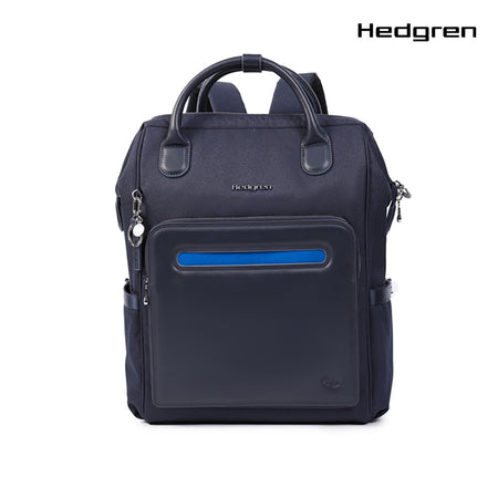 Moka L | Backpack L 15.4IN + RFID - Peacoat Blue