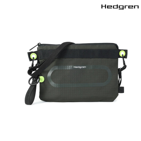 Hedgren Ichi M Medium Crossover + RFID Black Ink