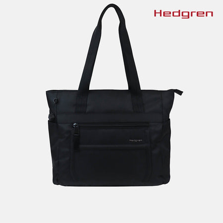 Hedgren Keel Sustainably Made Tote Bag Black
