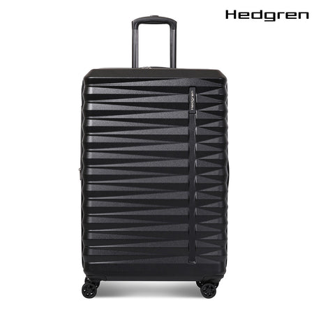 Talie S | 55 cm Spinner Expandable Carry On (IATA) - Black