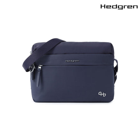 Hedgren Mori A4 Crossover 13IN + RFID Peacoat Blue