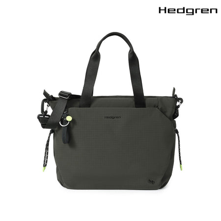 Hedgren Satoshi Tote Bag 14IN Black Ink