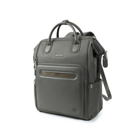 Moka L | Backpack L 15.4IN + RFID - Black Ink