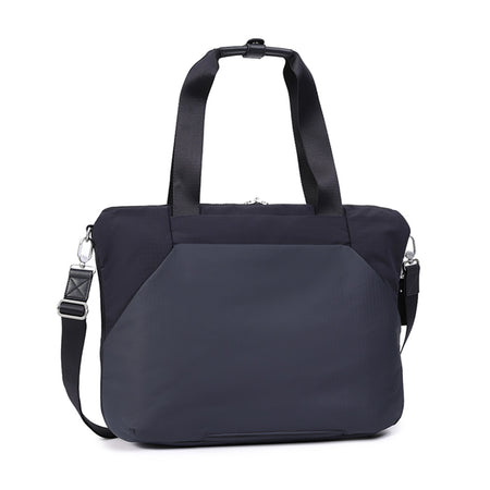 Kicho | Horizontal Tote Exp 14IN + RFID - Vulcan Blue