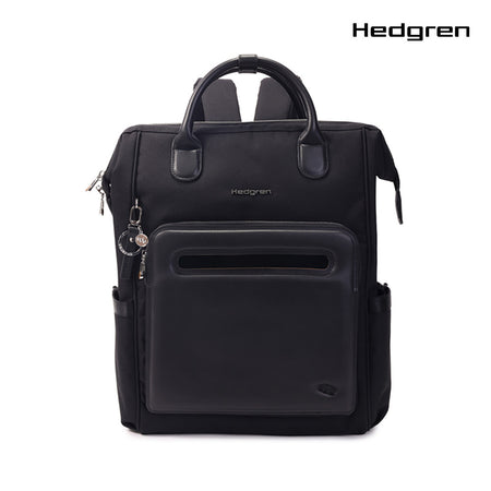 Moka L | Backpack L 15.4IN + RFID - Black