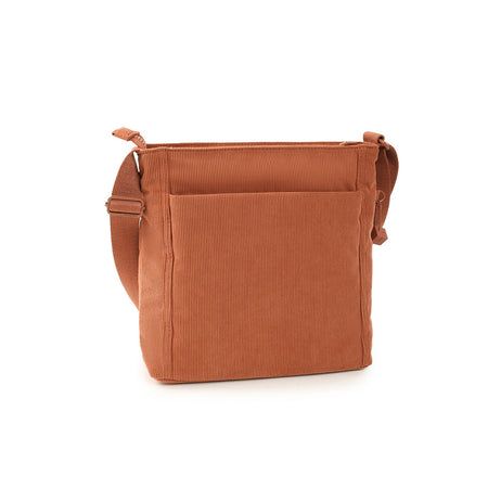 Hedgren Orva Crossover + RFID Corduroy Rdwood Burl