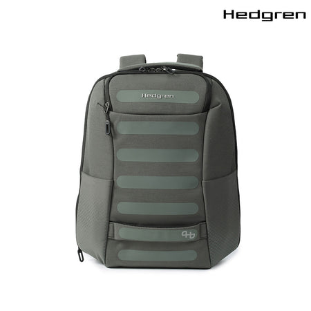 Hedgren Handle L 2 Comp Exp Backpack L 15.6IN + RFID Black Ink