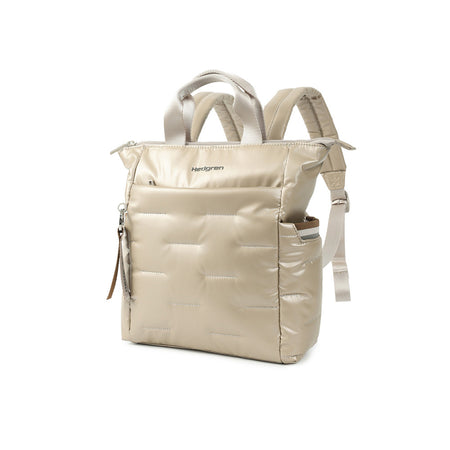 Hedgren Comfy Backpack String Beige