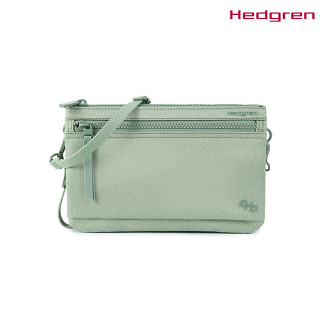 Hedgren Emma 3 Compartment Crossover + RFID OS Bags Jean Lily Pad