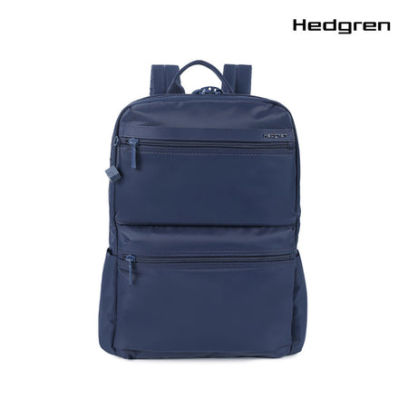 Ava | Square Backpack 15.4IN + RFID - Total Eclipse