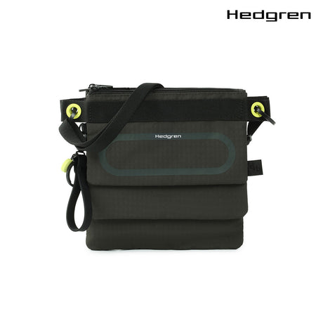 Hedgren Isa 3-Crossover Set + RFID Black Ink