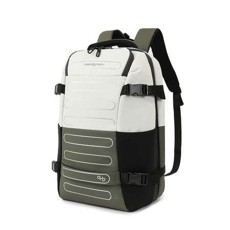 Trip M P | Exp Travel Backpack L 15.6IN + RFID - Vaporous Grey/Olive