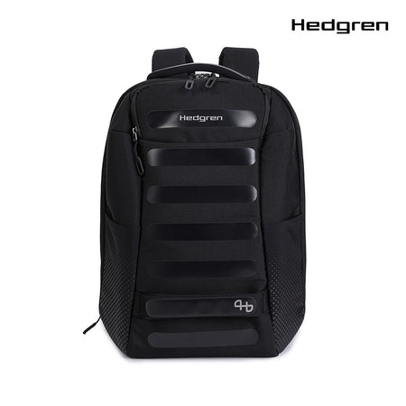 Handle L  | 2 Comp Exp Backpack L 15.6IN + RFID - Black