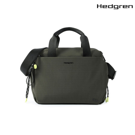 Hedgren Tomoko Handbag 2 Handles Black Ink