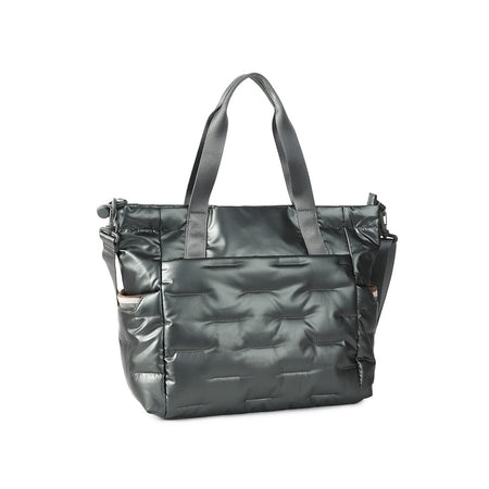Hedgren Puffer Tote Bag Black Ink