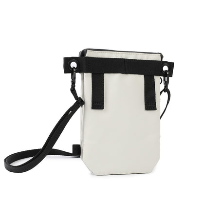 Hedgren Otu Vertical Crossover + RFID OS Bags Coated Vaporous Grey