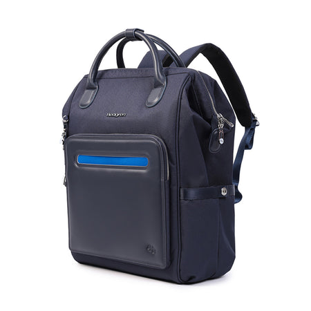 Moka L | Backpack L 15.4IN + RFID - Peacoat Blue