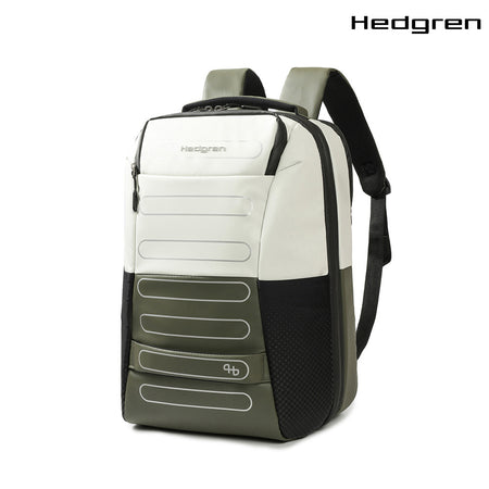Hedgren Handle L P 2 Comp Exp Backpack L 15,6In + RFID L Bags Vpgy/Olv