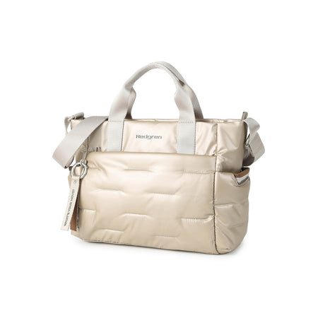 Hedgren Softy Handbag String Beige