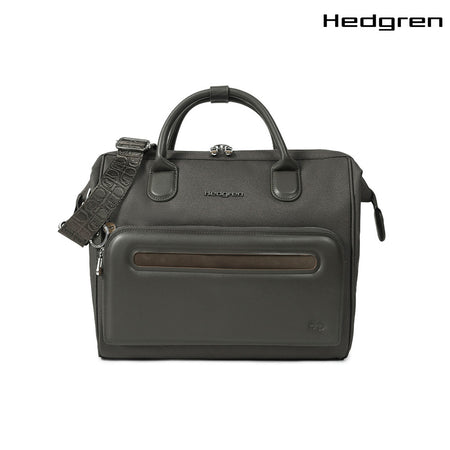 Galao | Briefcase 14IN + RFID - Black Ink