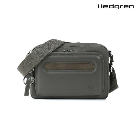 Hedgren Espresso Medium Crossover + RFID Black Ink