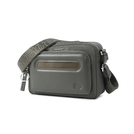 Hedgren Espresso Medium Crossover + RFID Black Ink