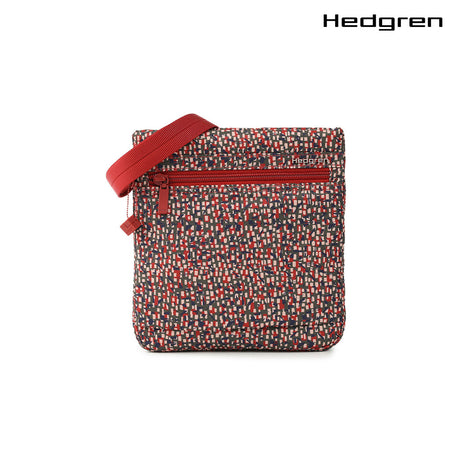 Hedgren Leonce Small Vertical Crossover + RFID Print AW25